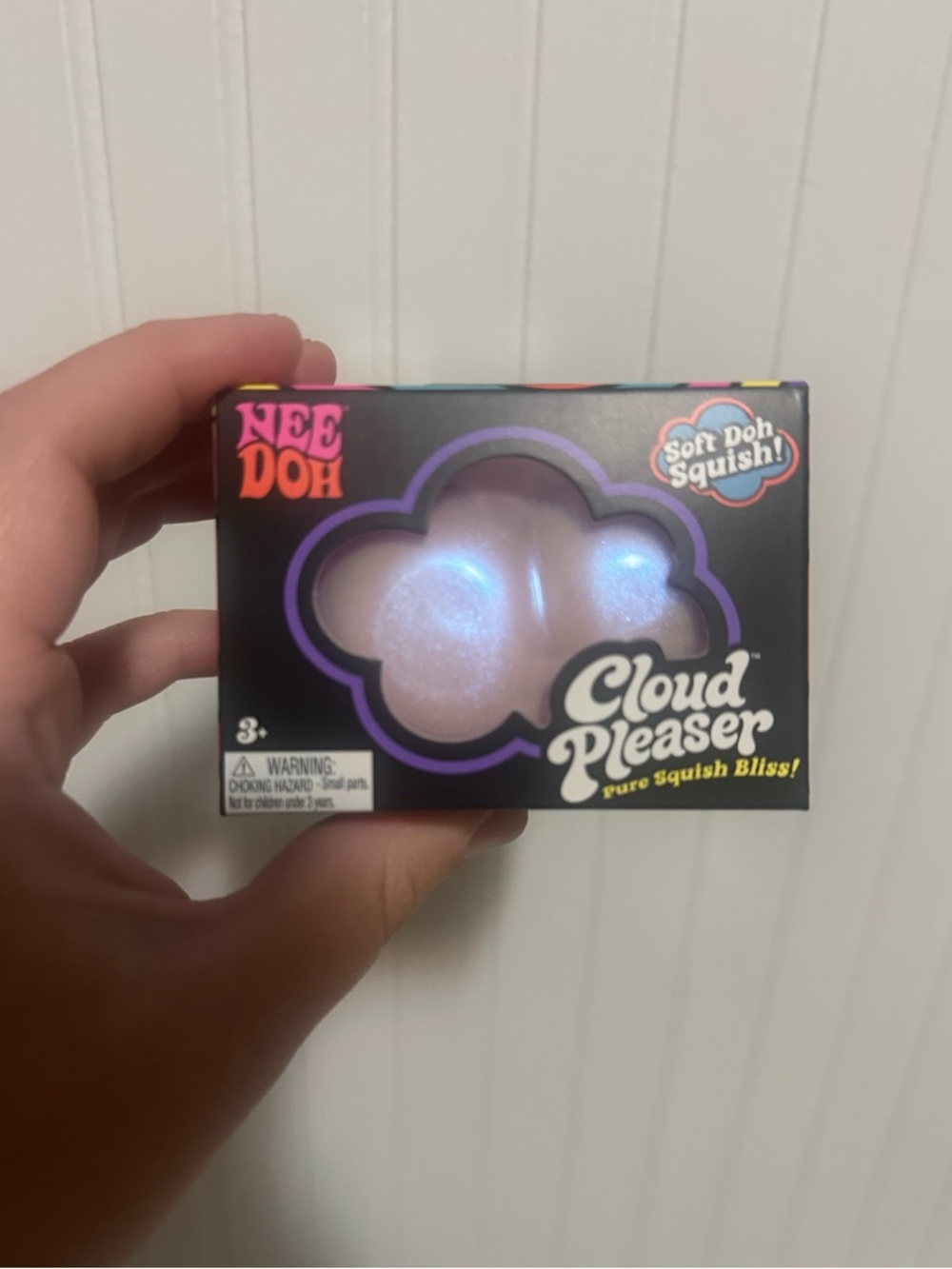 NeeDoh Cloud Pleaser Soft Squish Toy